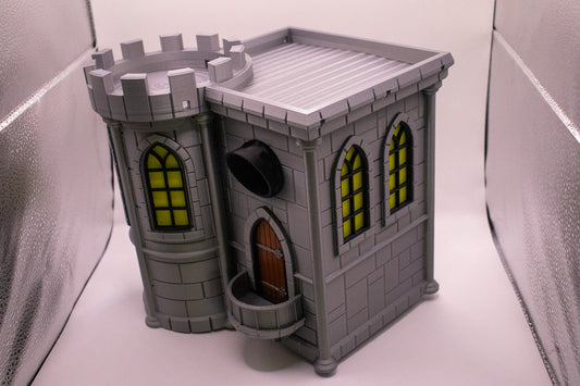 3D Printed Castle Birdhouse