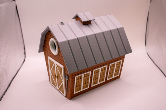 3D Printed Barn Birdhouse