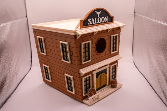 3D Printed Saloon Birdhouse