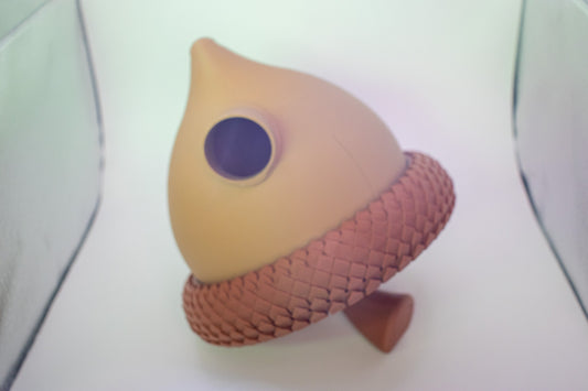 3D Printed Acorn Birdhouse